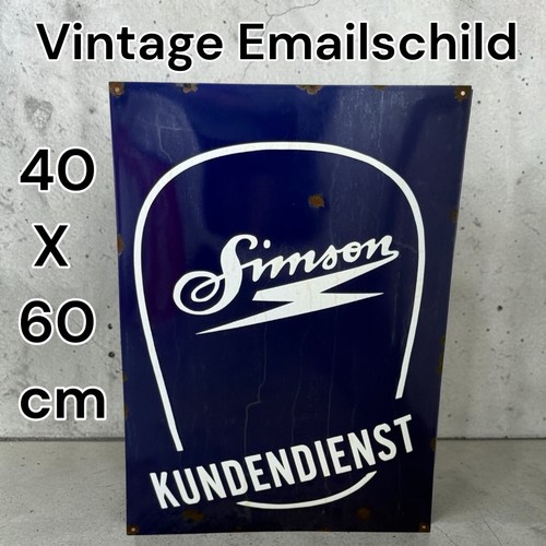 Vintage alt ddr simson - vintage, service