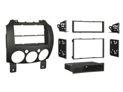 Kit facade autoradio 2din - kit,