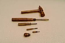 Laiton Vintage Marteau Outil