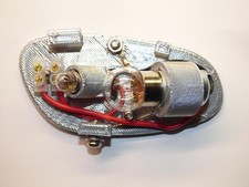 Embase Porte-Ampoules pour Feu