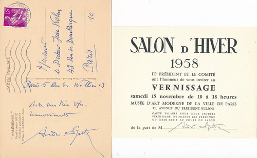 France 1958 andré - spitz, salon