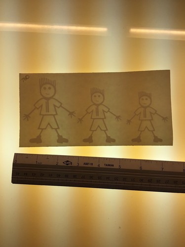 Stick figure boys sons set - figure,