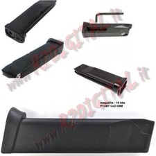 Chargeur Cybergun pour Pistolets CO2 Taurus PT24/7 Cal 6 mm 15 Coups Full Métal