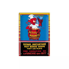 Plaque publicitaire vintage