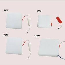 Plafonnier carré lumineux