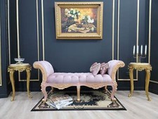 French Style Chaise Lounge/