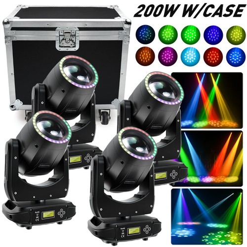 200w led moving - 200w,