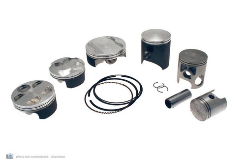 Kit piston quad - tecnium, honda