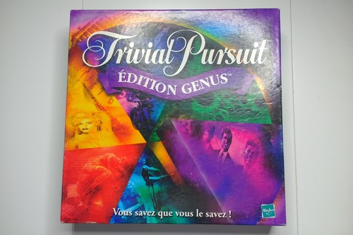 Trivial pursuit genus edition - pursuit,