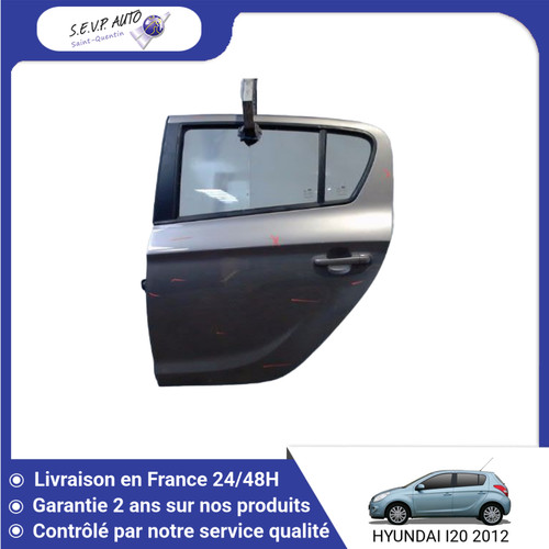 Porte arriere gauche - 🇫🇷,