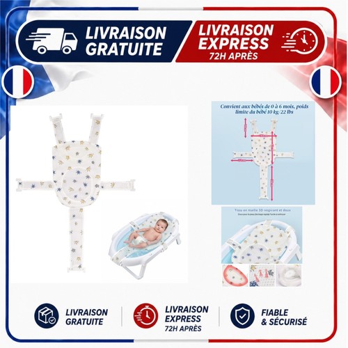 Coussin bain bébé - de,