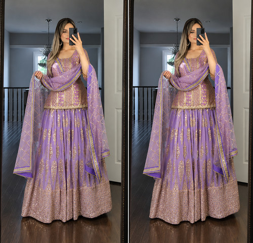 Neuf créateur lehenga - lehenga, choli