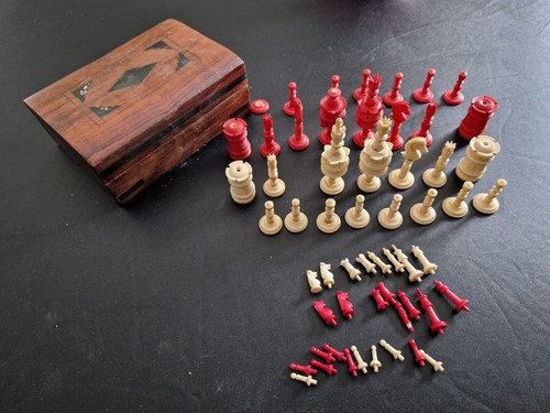 Jeux échec anciens - 2,