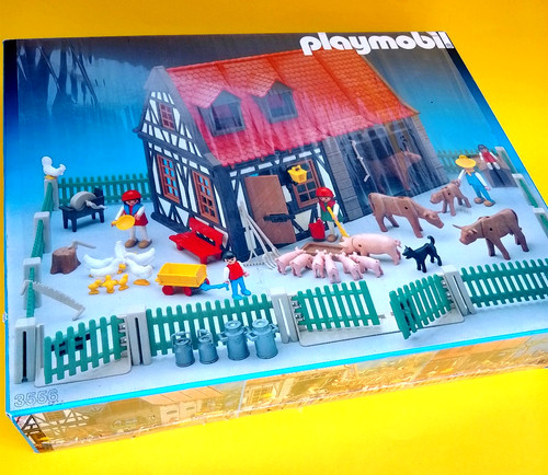 Playmobil 3556 ferme 1982 - playmobil, de