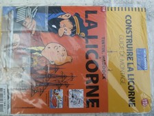 Tintin La Licorne Maquette