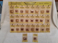 Rare 26 Aiguilles Saphir Pour Tourne Disques Marque Royalux  Et Leur Présentoir