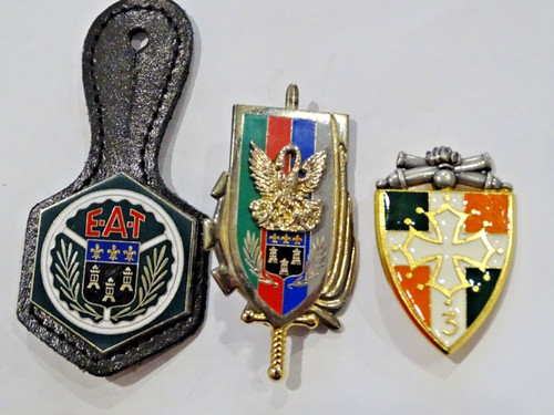 Lot insignes militaires eat - insignes,