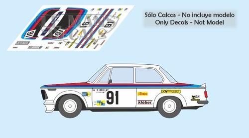 Autocollants bmw 2002 - bmw, ti