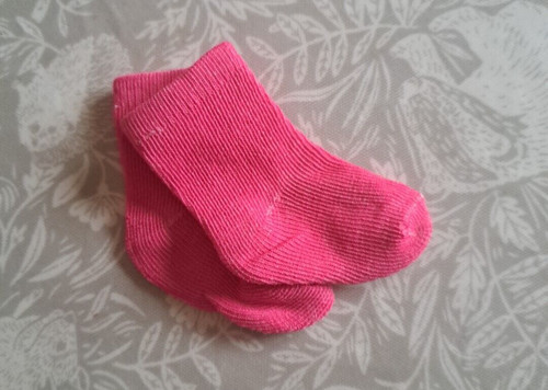 Chaussettes poupée baby - de,