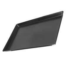  Plateau de remplacement pour cage à chien, plateau en plastique pour chenil,