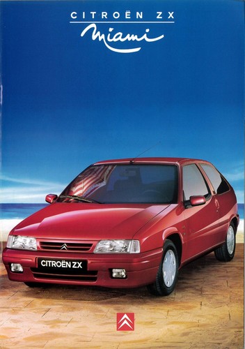 Catalogue brochure citroën - brochure, zx