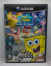 Bob l'Eponge : Silence on Tourne ! (Nintendo GameCube, GC) 2005 en boite PAL FRA