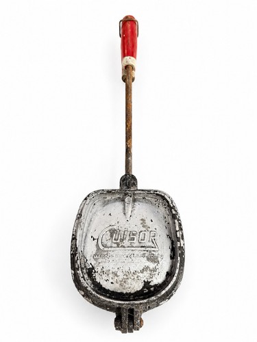 Fer gaufre moule - gaufre, à