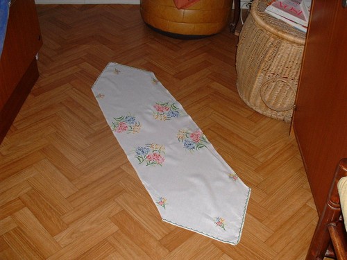 Napperons brodé mains - ,