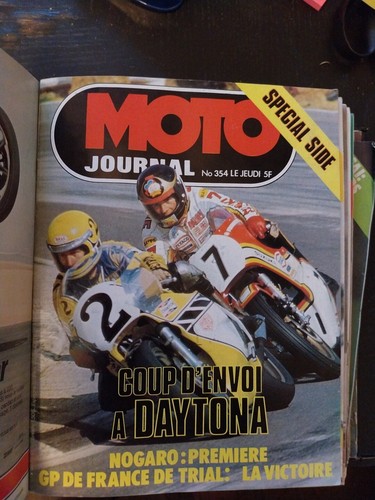 Moto journal 354 - journal,