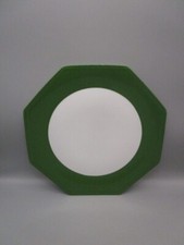 Grande assiette de présentation en porcelaine de Limoges - manufacture royale