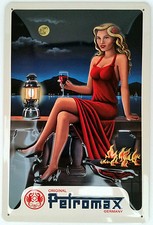 Petromax Panneau Métallique