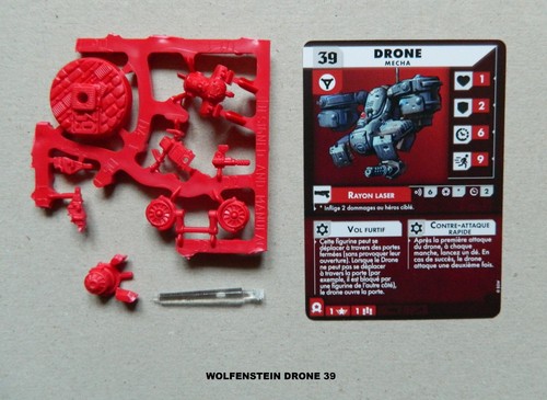 Wolfenstein figurine plastique - wolfenstein,