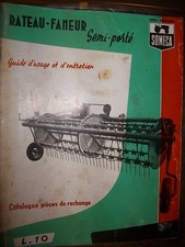 Someca rateau faneur L10 -