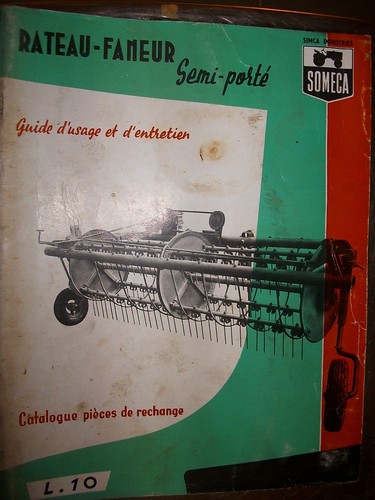 Someca rateau faneur l10 - rateau,