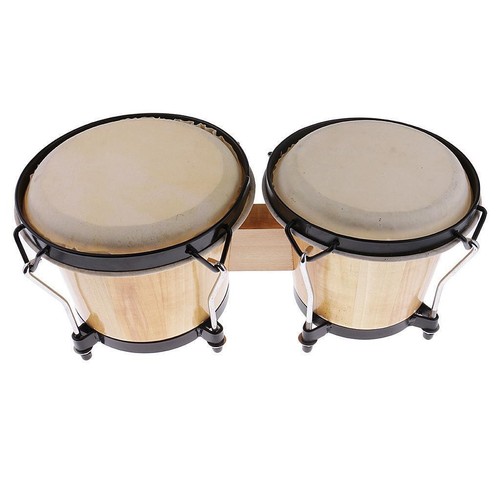 Bongo drums and - 6",