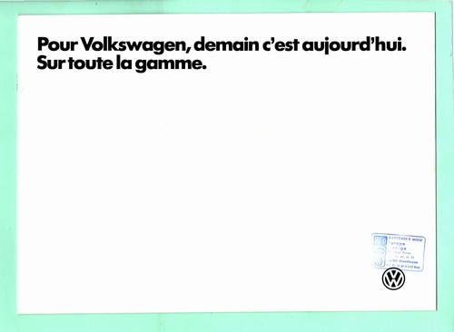 Prospectus catalogue vw - ▬►,