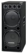 Enceinte Passive DJ PA Caison de Basses Sono PA Subwoofer 2x15'' (38cm) 1500W