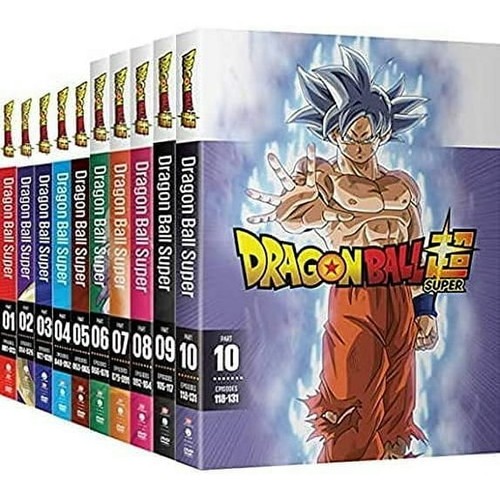 Dragon ball super - 1-10, dvd