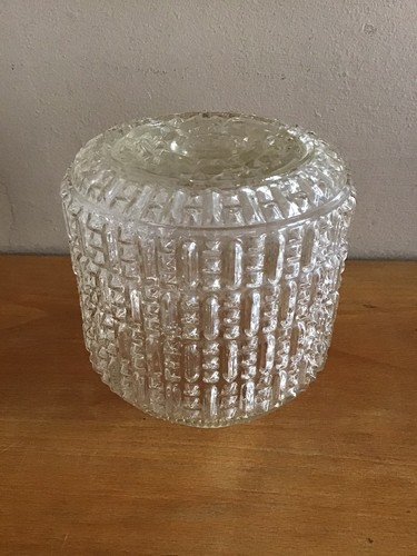 Globe lampe vintage verre - vintage,