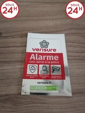 Autocollant 8 X 5cm modèle 2024 8cm alarme VERISURE NEUF