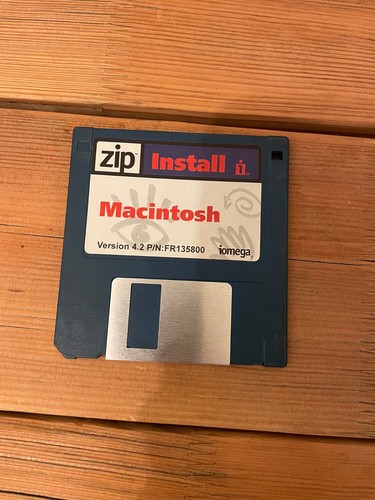 Apple macintosh disquette - macintosh, 4.2