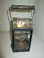 ancienne lampe de mineur ou