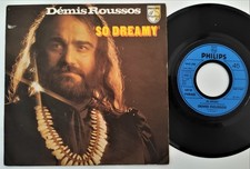 vinyle 45 tours DEMIS ROUSSOS