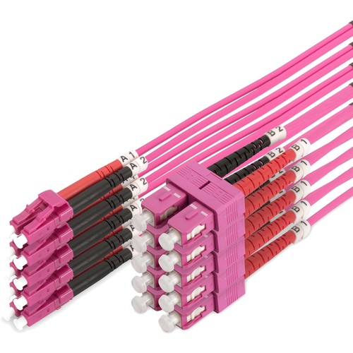 Câble fibre optique om4 - fibre,