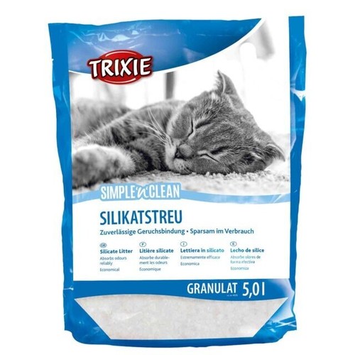 Litière chat silicate - chat,