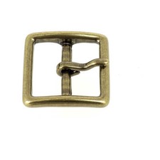 Boucle de ceinture double en