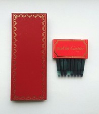 CARTIER Wallet Cover + Refill Refills for Pen MUST De Cartier 