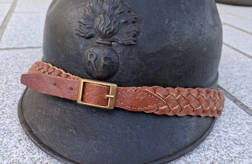 Jugulaire tressée officier - jugulaire,