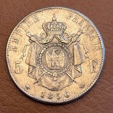 Pièce ECU  5 francs argent