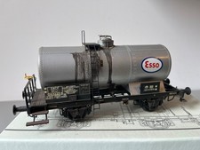 SCALE MODELS/HAXO "O" TANK CAR SNCF "ESSO" PATINA EN BO